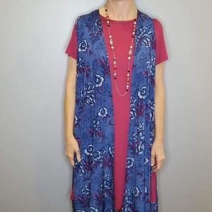 Lularoe Large Joy vest
